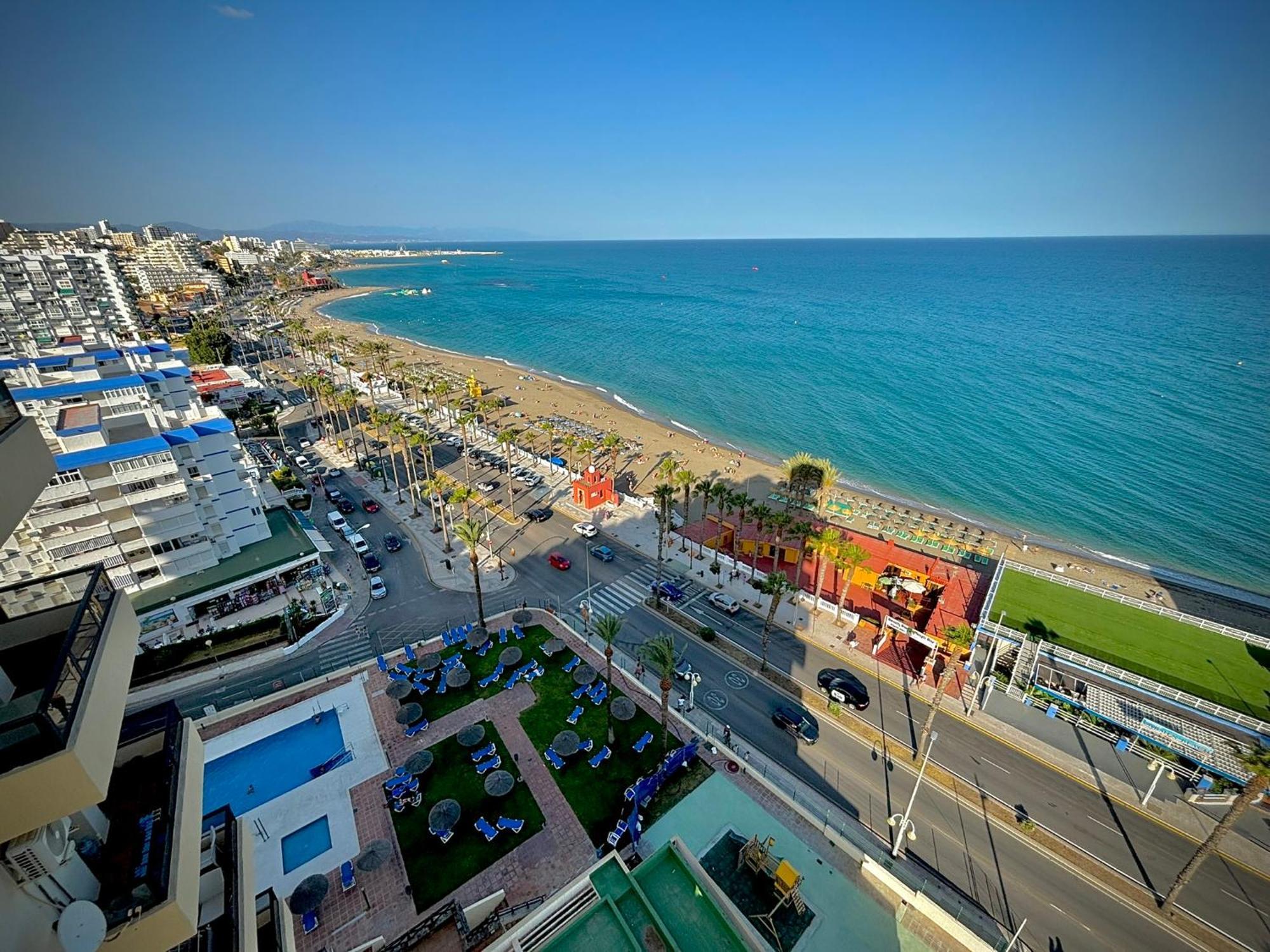 Aloha Playa Vistas Al Mar Διαμέρισμα Benalmádena Εξωτερικό φωτογραφία